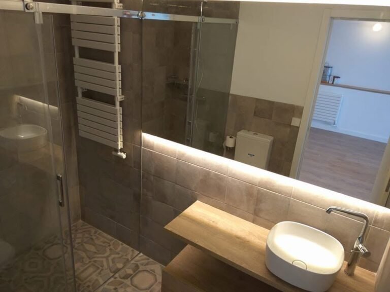 Reforma integral de baño | InstalSavall
